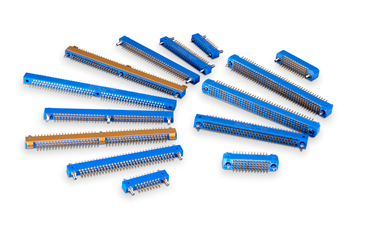 Hypertronics55302PCB板連接器(KA、KNB、KNC、KND、HPD、HPF系列)