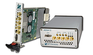 Teledyne SP Devices ADQ412-12位數(shù)字轉(zhuǎn)換器，4 GSPS