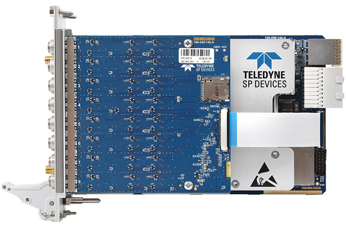 Teledyne SP Devices ADQ8-8C多通道，10位數(shù)字轉(zhuǎn)換器