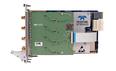 Teledyne SP Devices ADQ8-4X多通道，10位數(shù)字轉換器