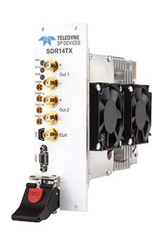 Teledyne SP Devices SDR14TX-14位AWG，2 GSPS