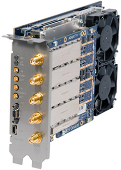 Teledyne SP Devices ADQ412DC - 12 位數字轉換器，4 GSPS，直流耦合